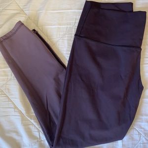 Lululemon Wunder Under 25”